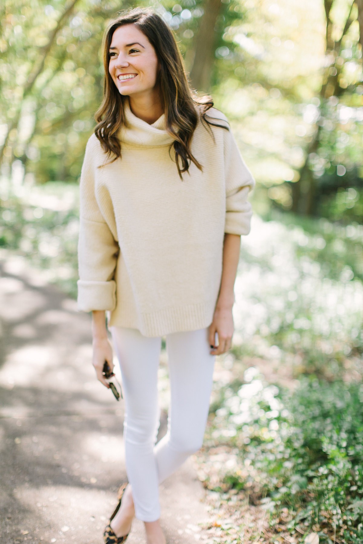 Cozy Pink Sweater