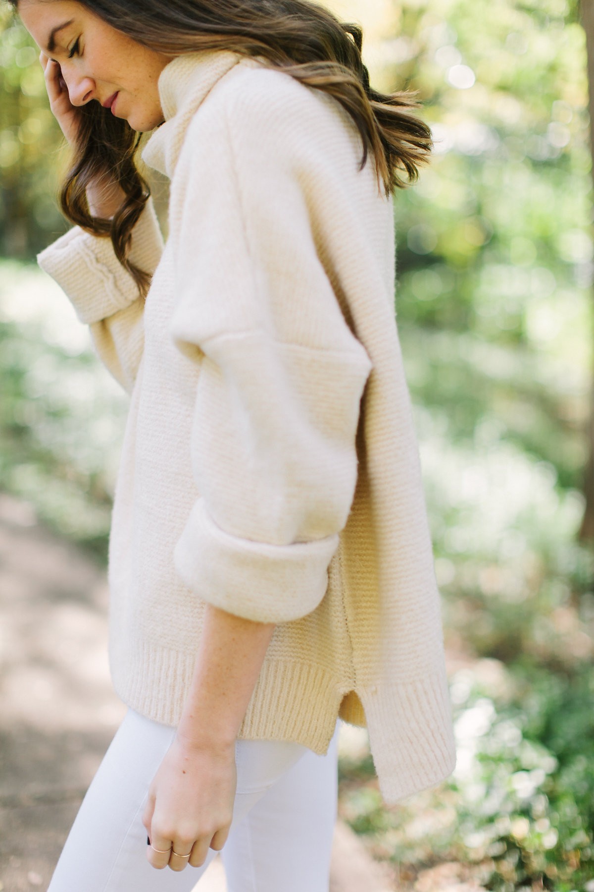 Cozy Pink Sweater