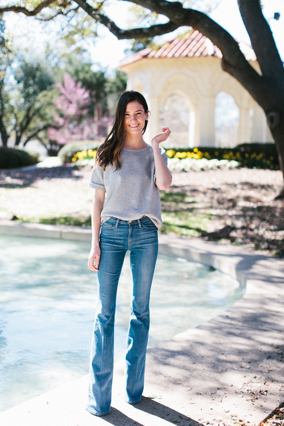 Forever karlie flare sales jeans