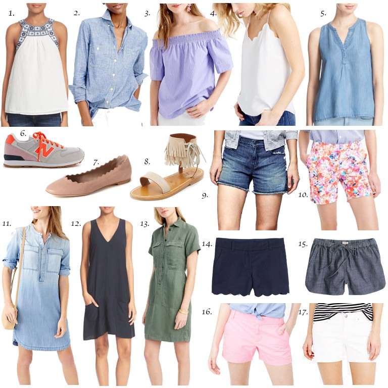 4 Easy Summer Uniforms