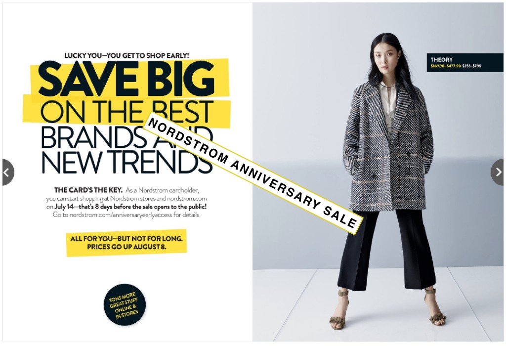 Nordstrom Anniversary Sale: When it starts and how to shop early