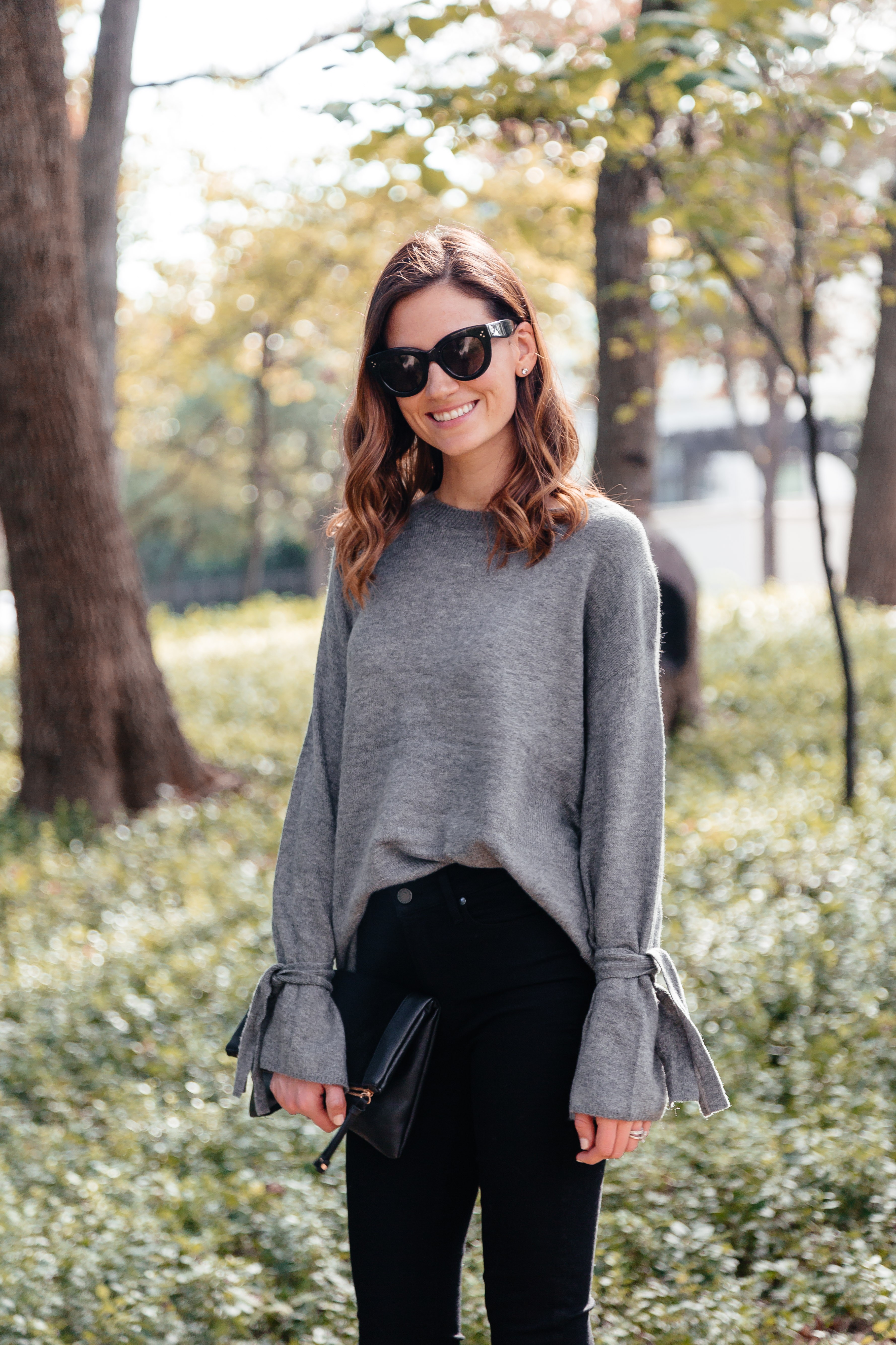 Bell Sleeve Sweater Being Bridget