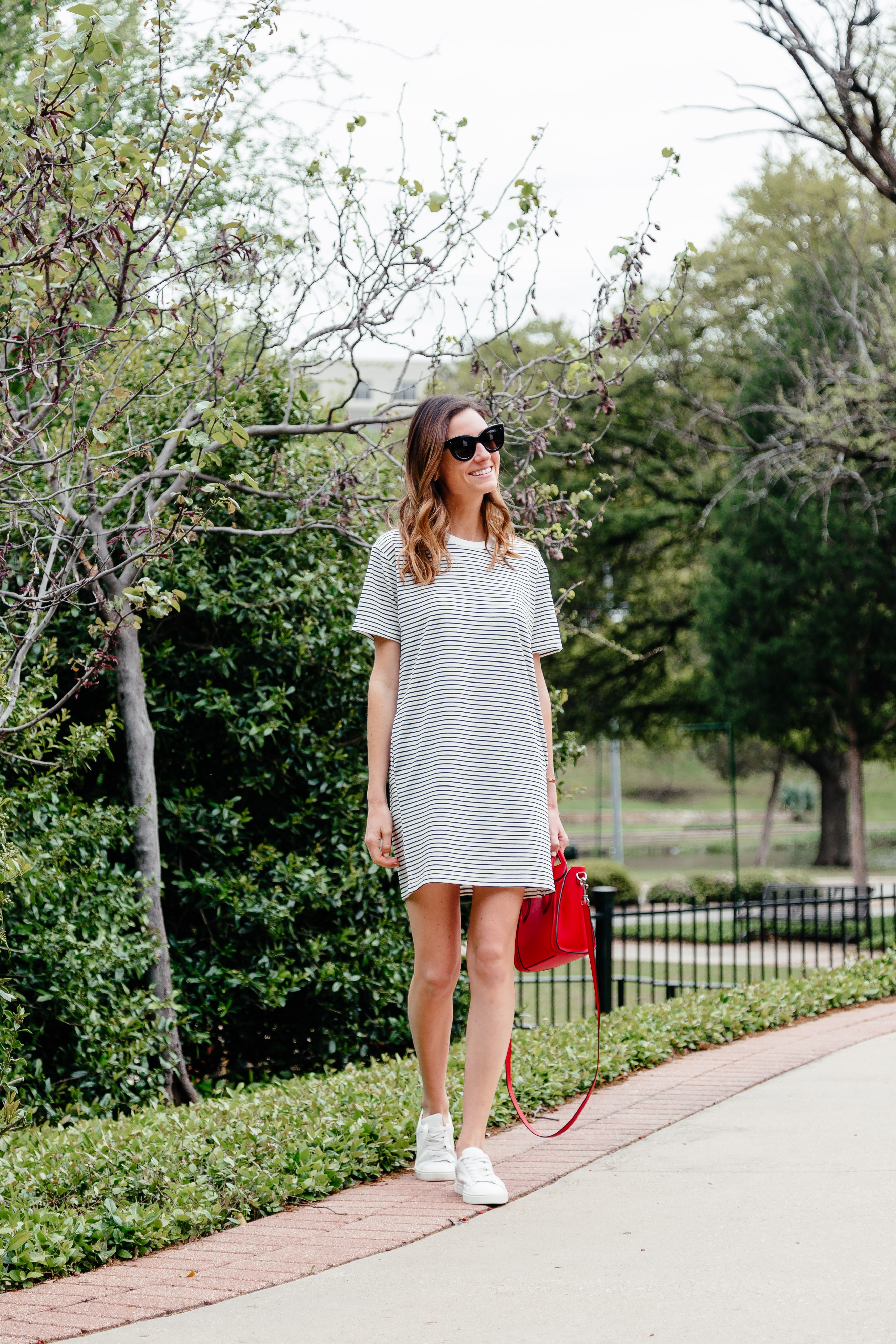 no 21, blog, fashion, outfit, stripes, striped tshirt, celine trio