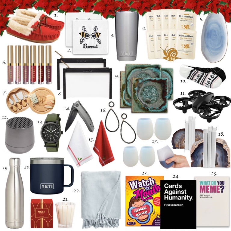 Holiday Gift Guide, White Elephant/Kris Kringle Gift Exchange