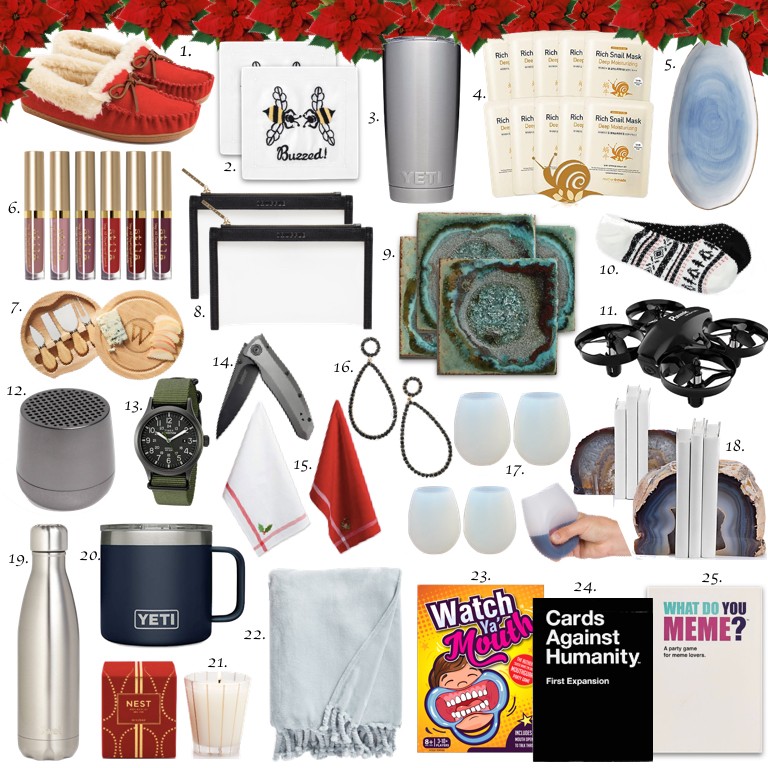 Holiday Gift Guide  White Elephant/Kris Kringle Gift Exchange