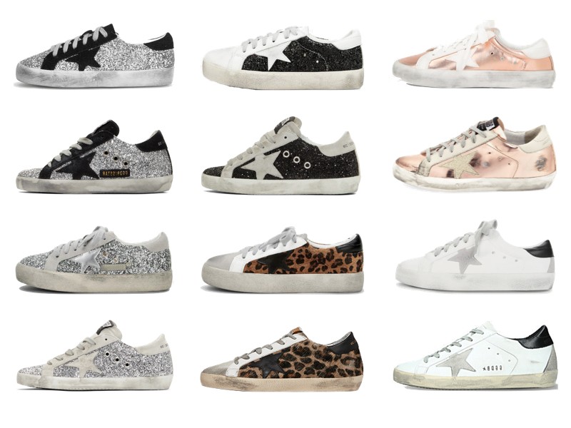 imitation golden goose sneakers