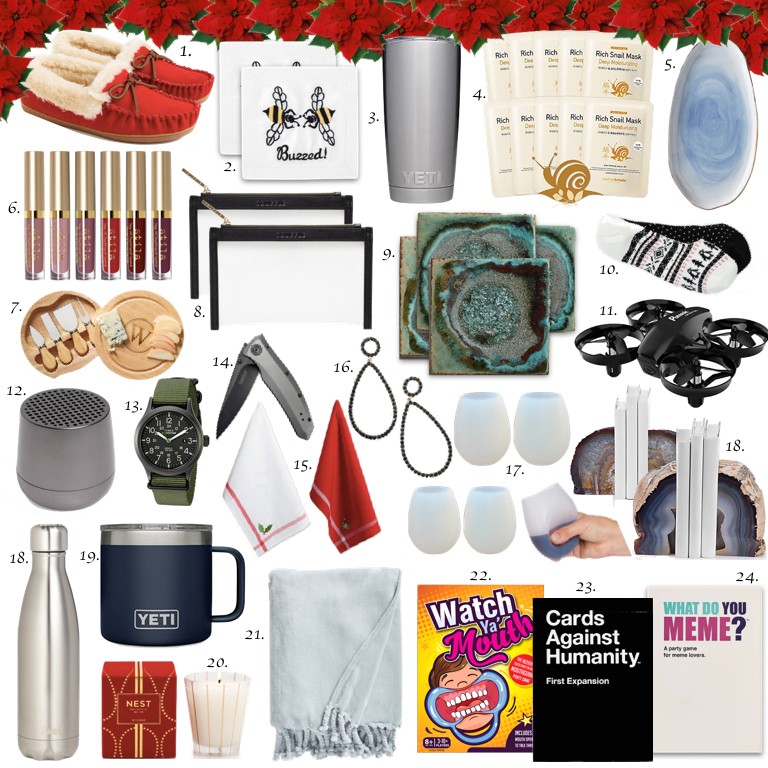 Holiday Gift Guide, White Elephant/Kris Kringle Gift Exchange