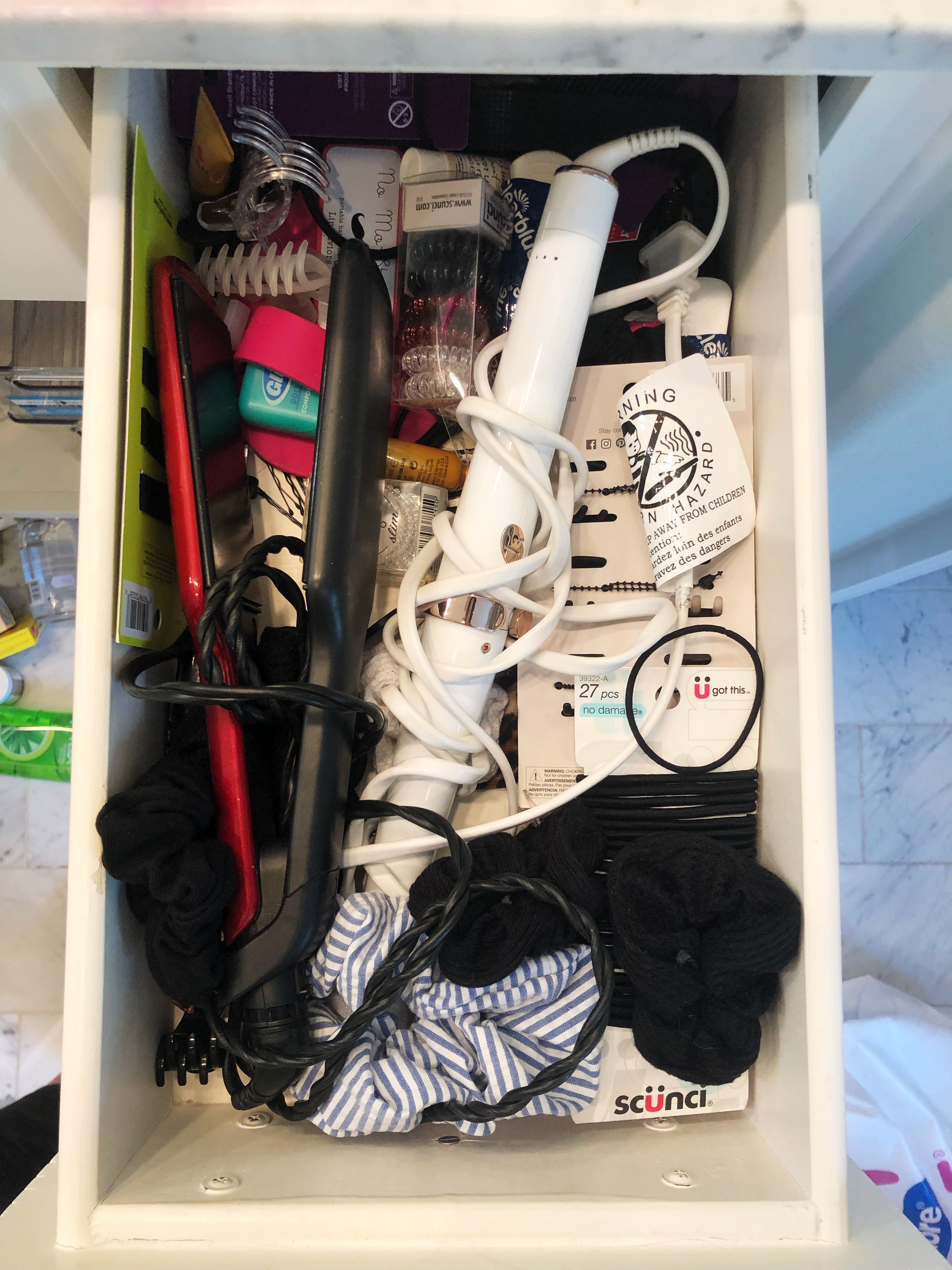 5 Secrets To Bathroom Under Sink Storage - The Organized Mama