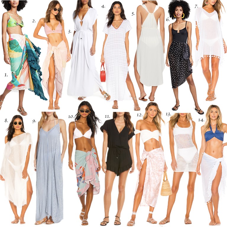Current Favorites // Swimsuit Cover Ups