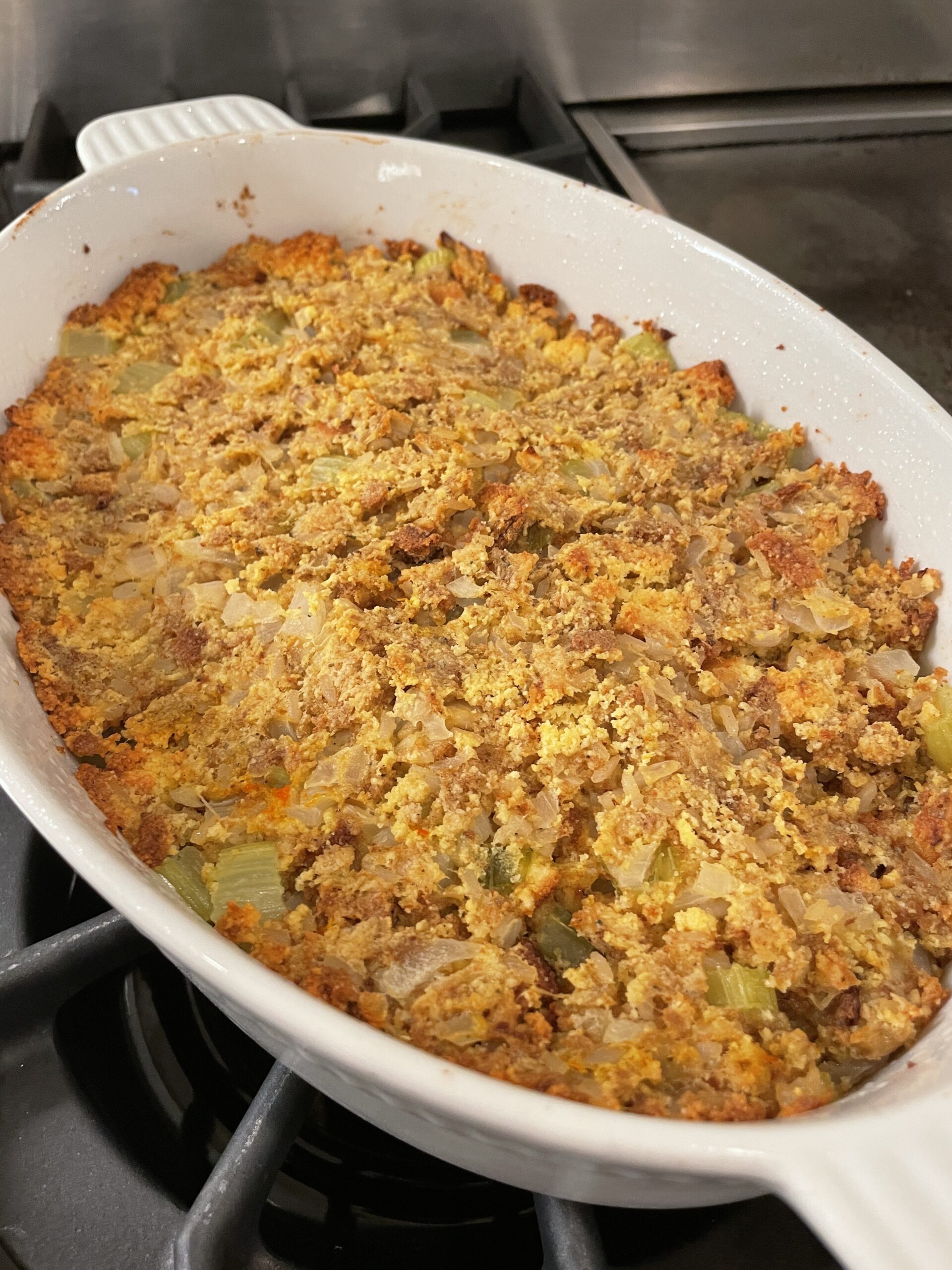homemade dressing for thanksgiving Grandma's Cornbread Old Fashioned Thanksgiving Dressing with