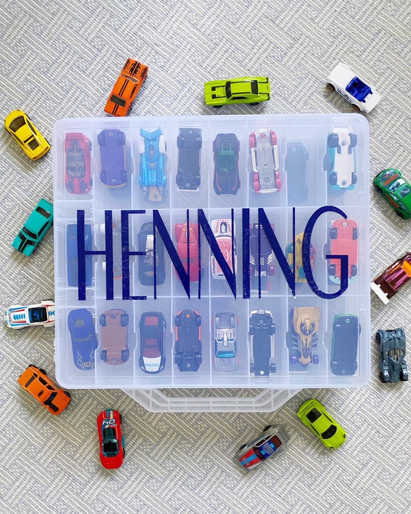 Henning's Hot Wheels Box